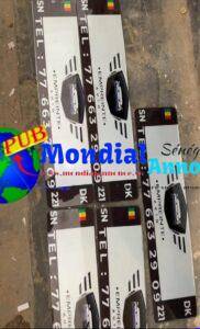 Plaques d'immatriculation 