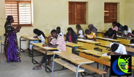 Visite au centre examen Bfem 28