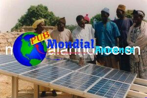 Panneaux solaires