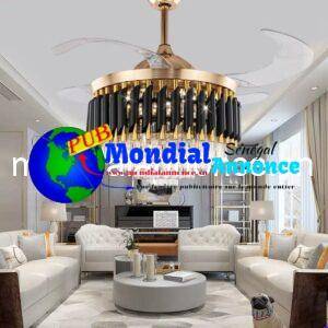 Luminaire Ventilateur