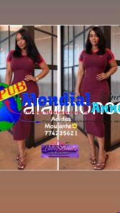 Robe moulante 
