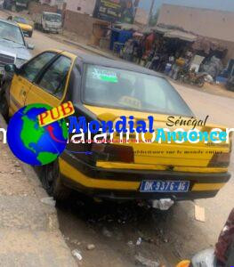 Taxi Peugeot 405