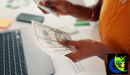 Business woman, hands and counting with dollar bills in office for money, budget or expenses. Closeup, female person or accountant with cash for financial planning, cashflow or savings in workplace Yk76thj 5347257 612x612 1