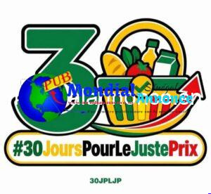 30 jours pour le juste prix- Woyofal 