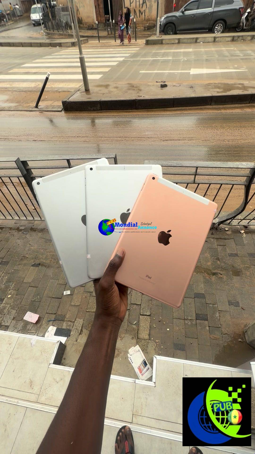 iPad 6ème Génération de 32 Go Vendu sur Facture avec Garantie – Parcelles Cité Fadia