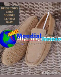 Soudel Mocassin Cuir 