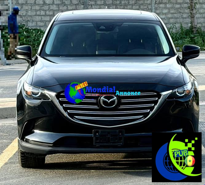 Mazda CX-9 GT-AWD 2019 Essence Automatique – 7 Places, Full Options