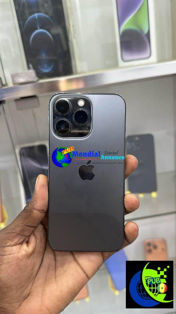 iPhone 13 Pro de 128 Go disponible pour 155 000 F CFA