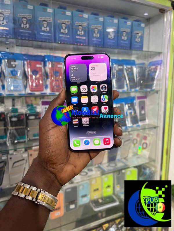 📱 iPhone 14 Pro Max 256 Go – Original à 250 000 F CFA