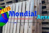 Vente : Palettes en Bois de Qualité à Thiès – À partir de 2 700 F CFA