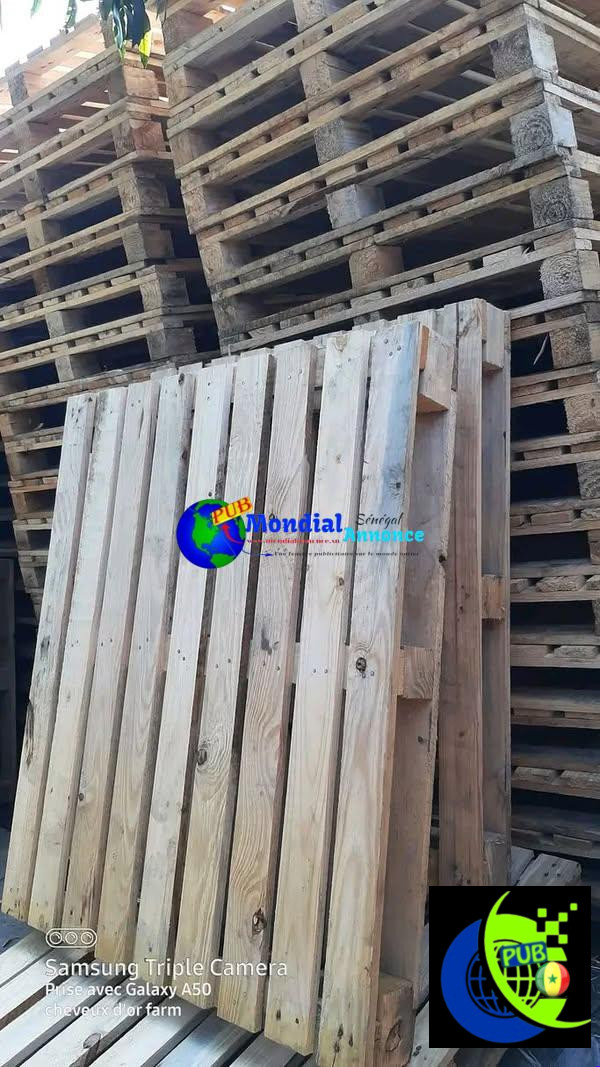 Vente : Palettes en Bois de Qualité à Thiès – À partir de 2 700 F CFA