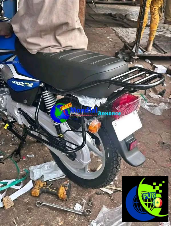 Moto TVS 125 neuve à vendre à 330 000 FCFA