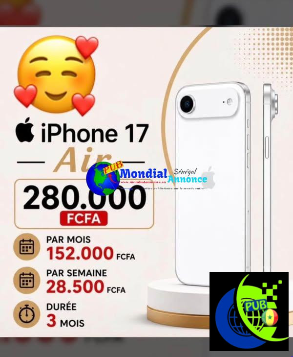 IPhone 17 Air