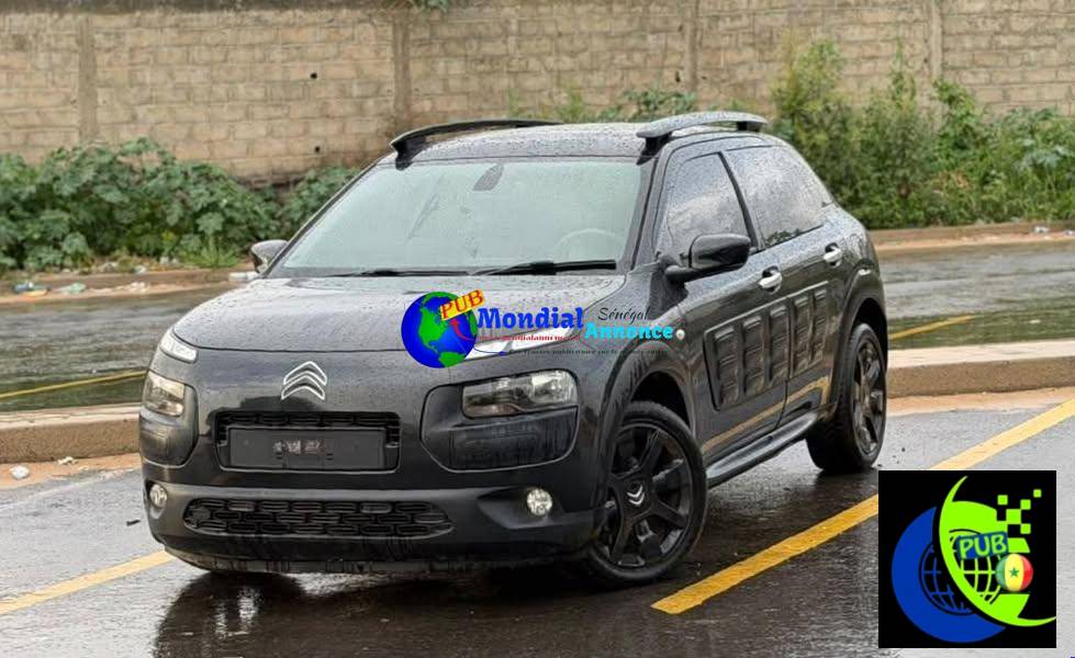 🚗 CITROËN C4 CACTUS 2017 AUTOMATIQUE DIESEL À VENDRE