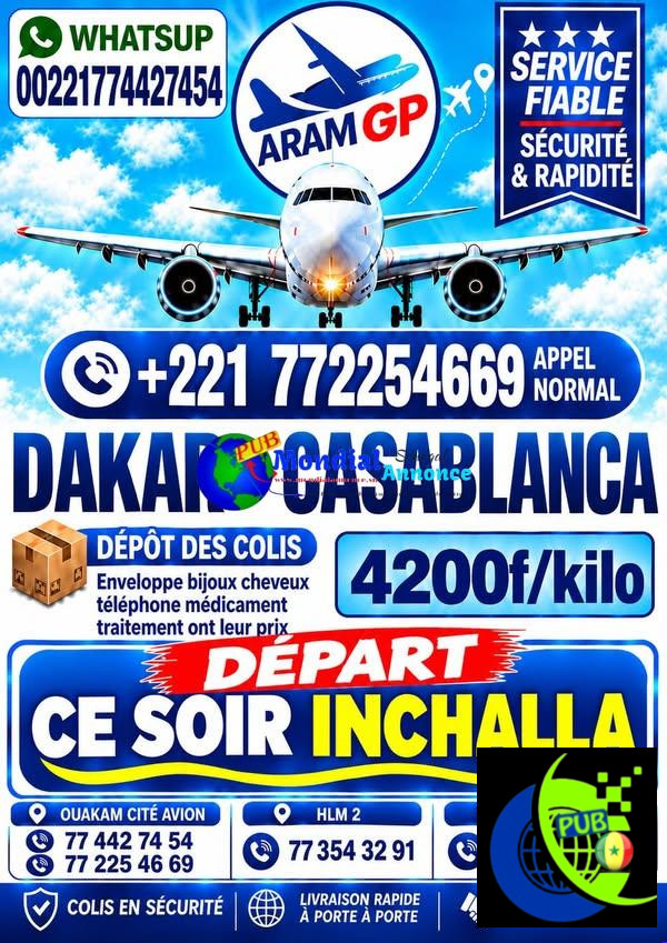 GP Dakar Vers Casablanca