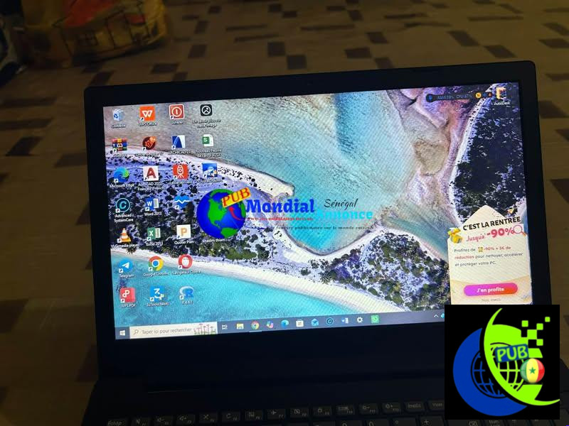 💻 LENOVO V145-15AST À VENDRE – 70 000 FCFA 🔥