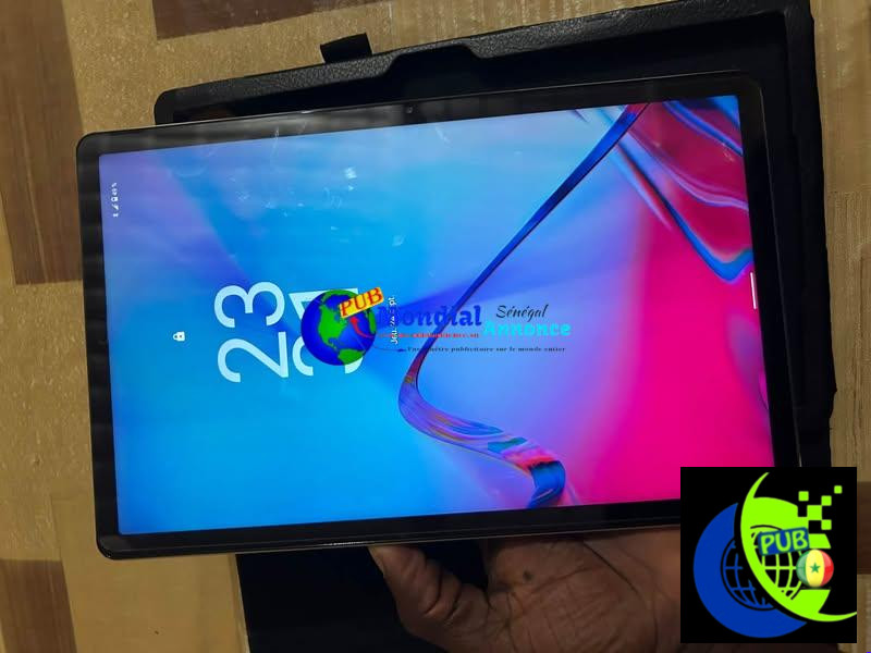 Tablette Lenovo fluide avec protège-écran à 85 000 FCFA
