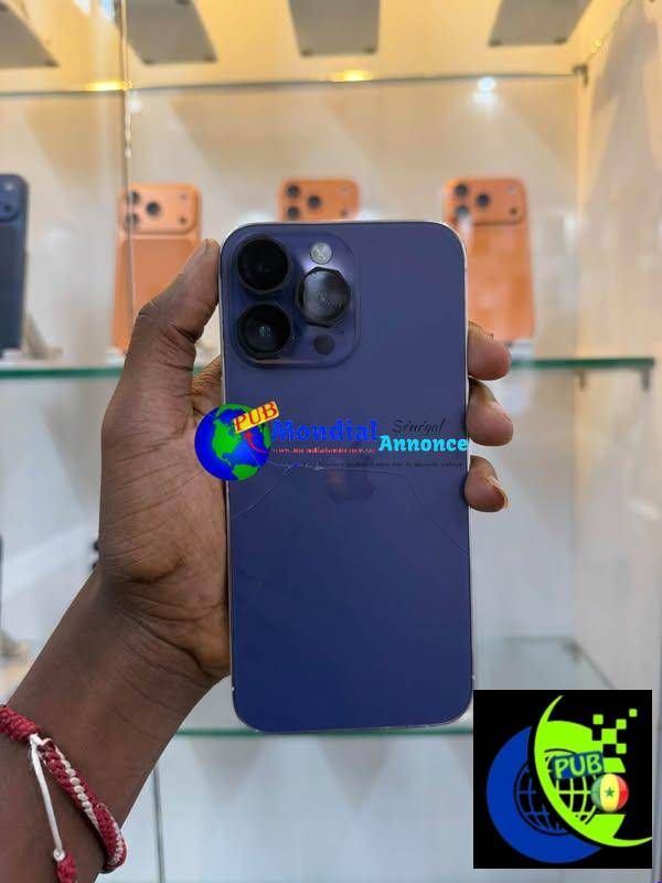 Vente avec Garantie : iPhone 14 Pro de 256 Go à Dakar