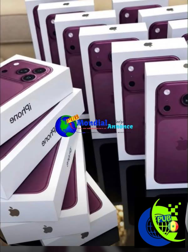 Vente d’iPhone toutes séries à Colobane – Échange et paiement par tranches (avec intérêts ) possibles 76 578 70 34