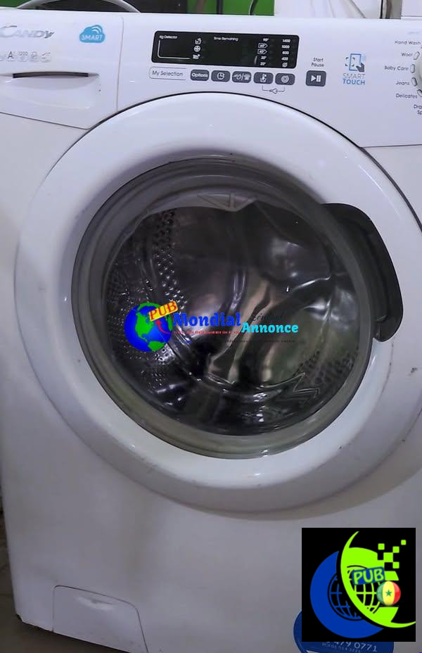 Machine à Laver Candy Smart 8kg (Classe A+++) – Excellent État