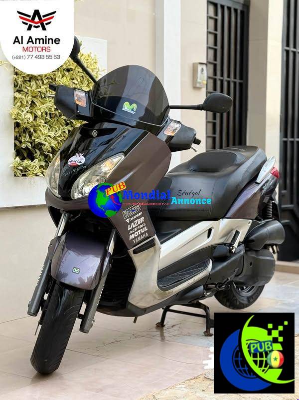 Scooter Yamaha XMAX (Venant Neuf – Moteur à Injection) disponible à Liberté 6 Extension