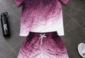 Ensemble T-shirt et Short de Sport disponible à Dakar. Tél : 782085927