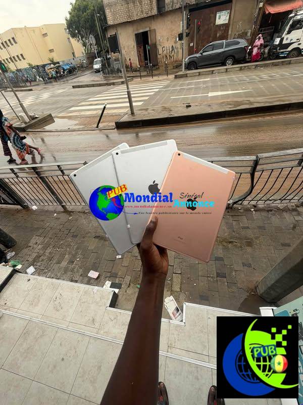 Nouvel arrivage iPad 6e génération 32 Go disponible