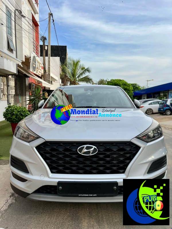 🚘 Hyundai Tucson 2018 Diesel Automatique – Full Options