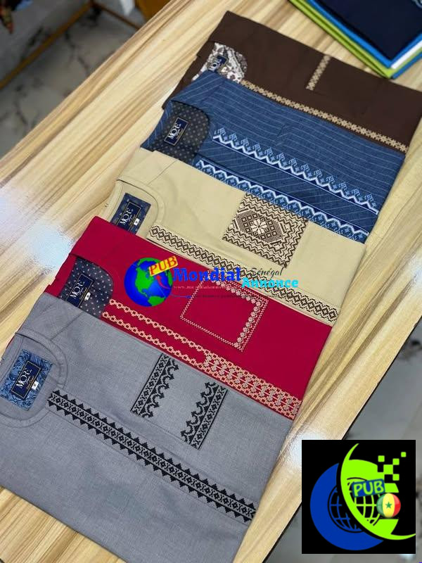 Costume Africain de Haute Couture pour Homme à Dakar. Tél : 761679077