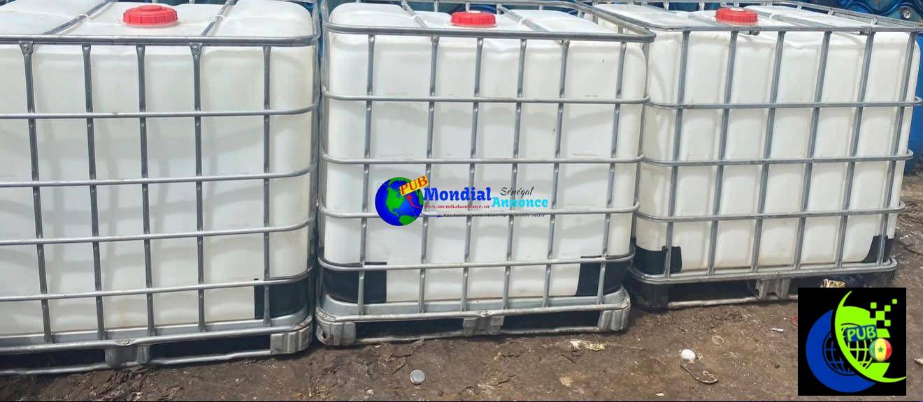 Réservoirs d’eau disponibles en Plusieurs modèles Contact 78 177 32 07
