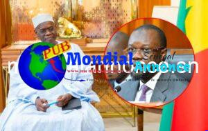 Premier Ministre Alhaminou Lô