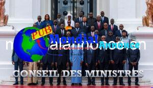 Conseil des Ministres