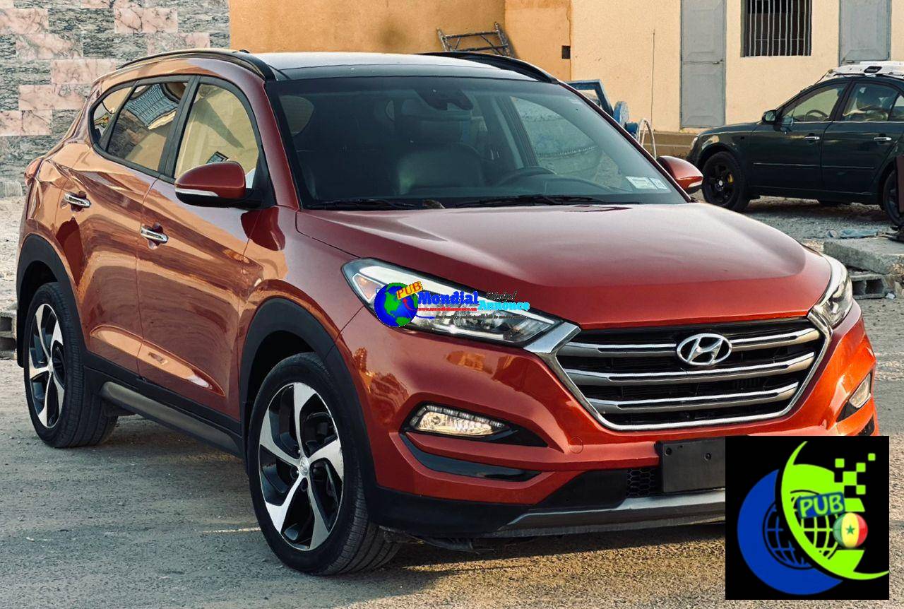 HYUNDAI TUCSON LIMITED 1.6T Année : 2017 A VENDRE