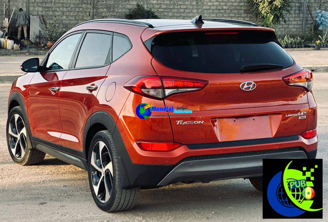 HYUNDAI TUCSON LIMITED 1.6T Année : 2017 A VENDRE