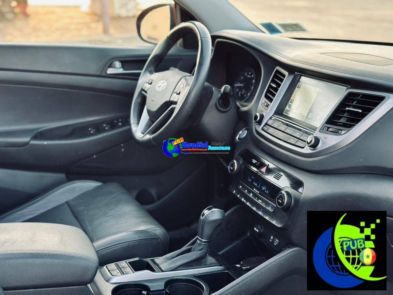HYUNDAI TUCSON LIMITED 1.6T Année : 2017 A VENDRE