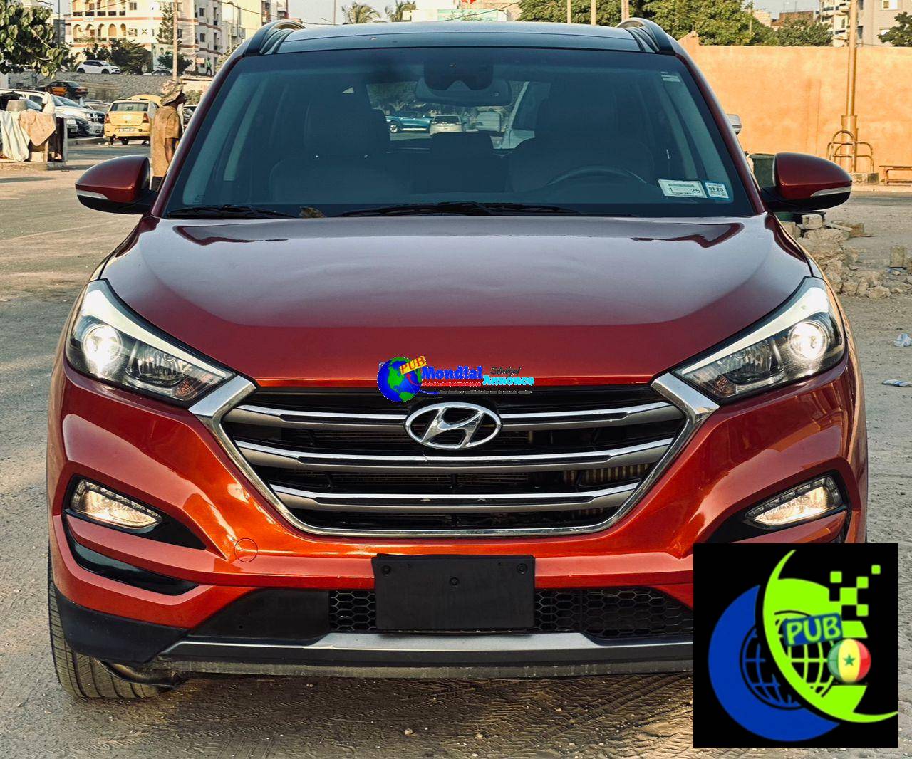 HYUNDAI TUCSON LIMITED 1.6T Année : 2017 A VENDRE