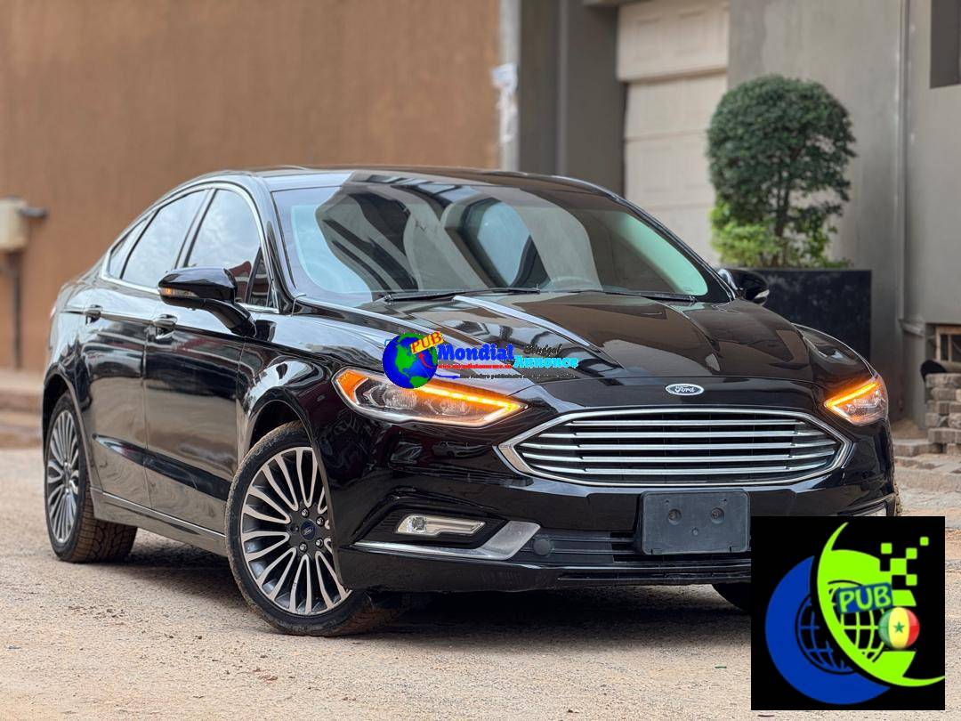 FORD FUSION TITANIUM ANNEE 2017 A VENDRE