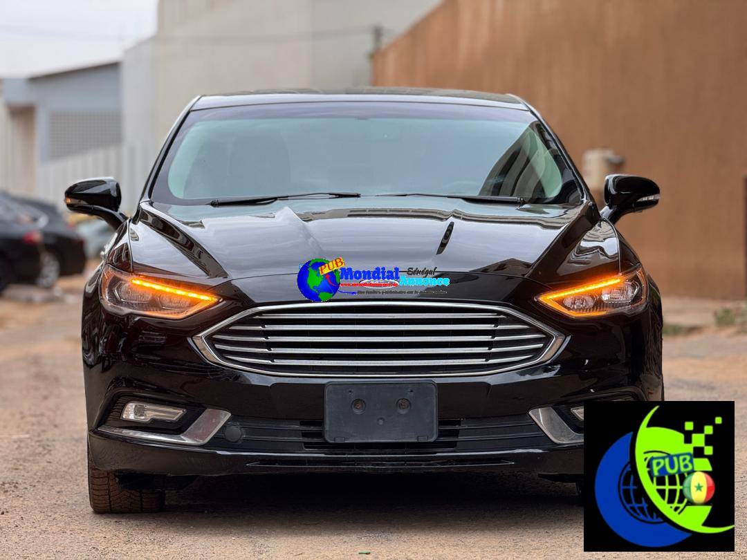 FORD FUSION TITANIUM ANNEE 2017 A VENDRE