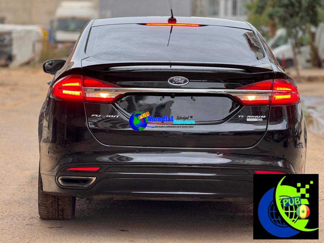 FORD FUSION TITANIUM ANNEE 2017 A VENDRE