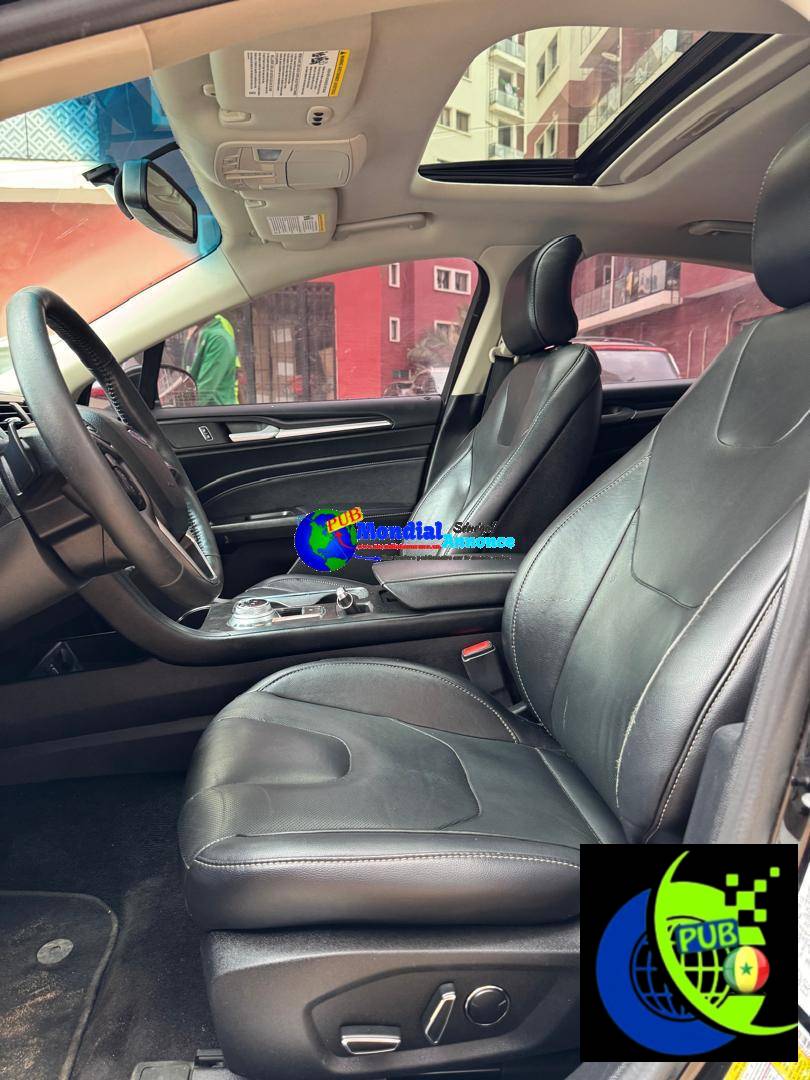 FORD FUSION TITANIUM ANNEE 2017 A VENDRE