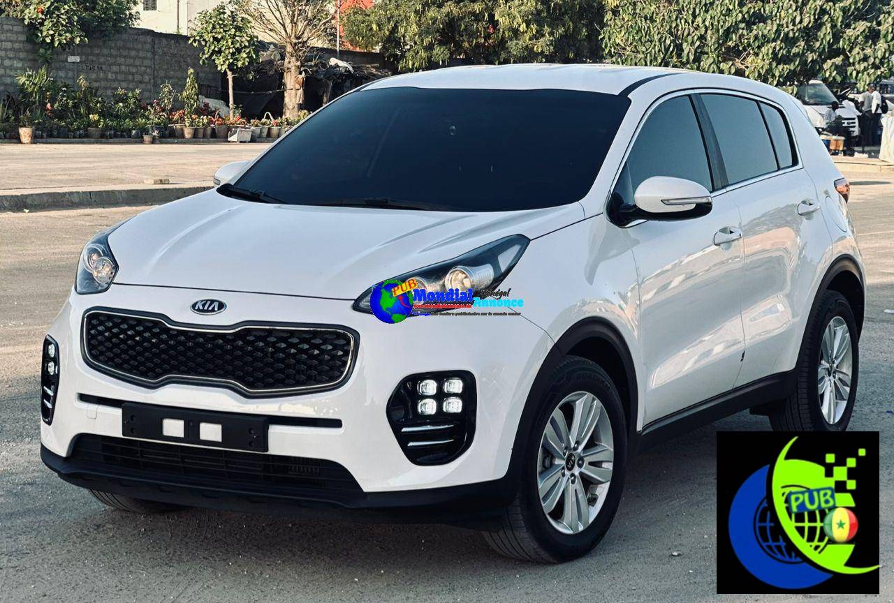 KIA SPORTAGE LIM ANNEE 2018 A VENDRE