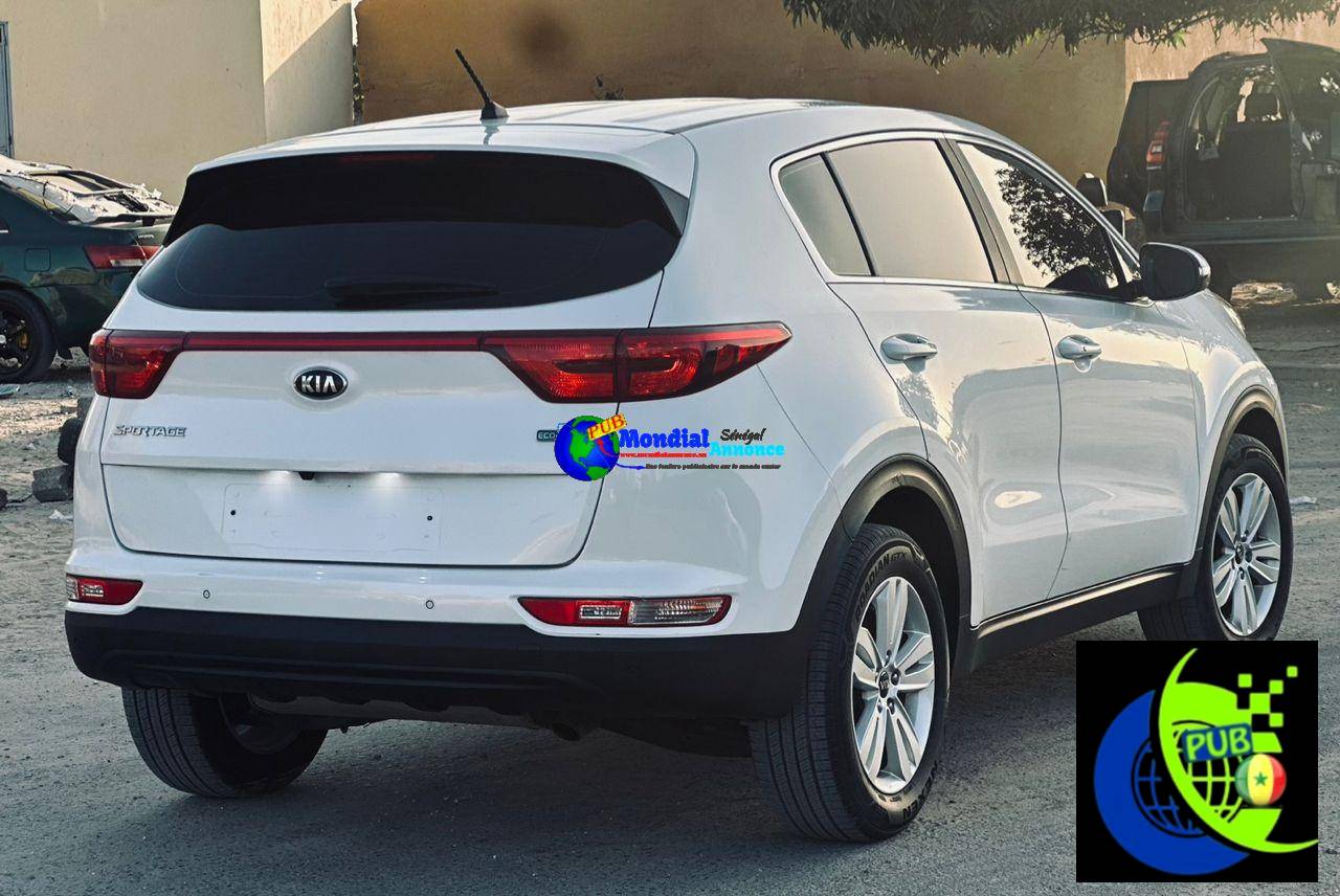 KIA SPORTAGE LIM ANNEE 2018 A VENDRE