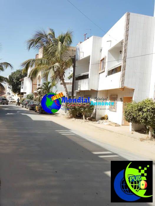 Location Maison R+1 Sacré Cœur – Dakar