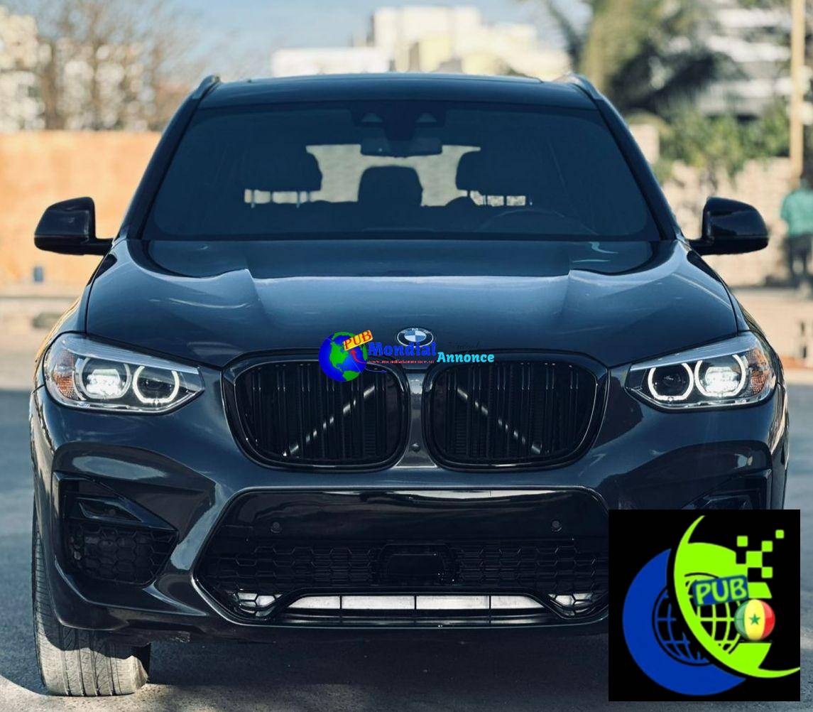 BMW X3 2019 Automatique à Vendre à Dakar – Impeccable & Bien Entretenue