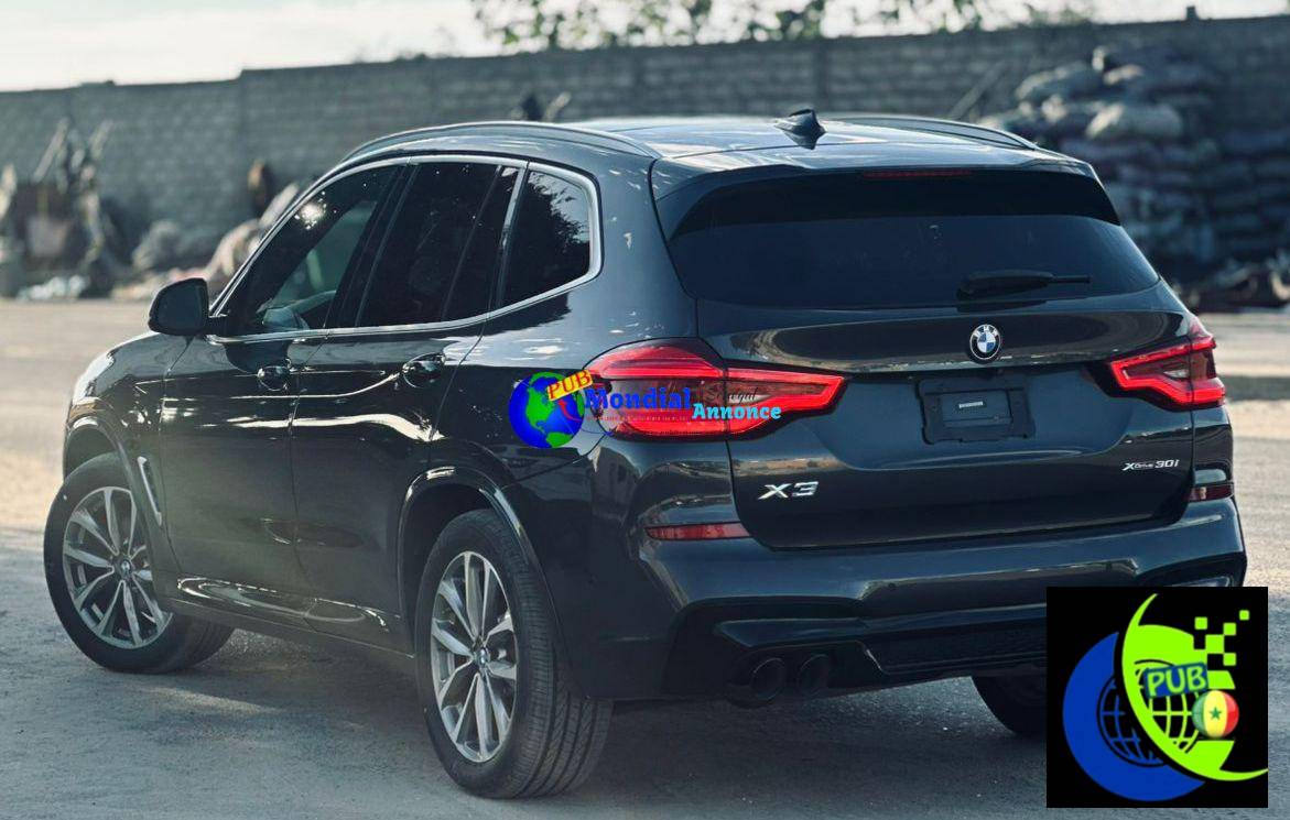 BMW X3 2019 Automatique à Vendre à Dakar – Impeccable & Bien Entretenue