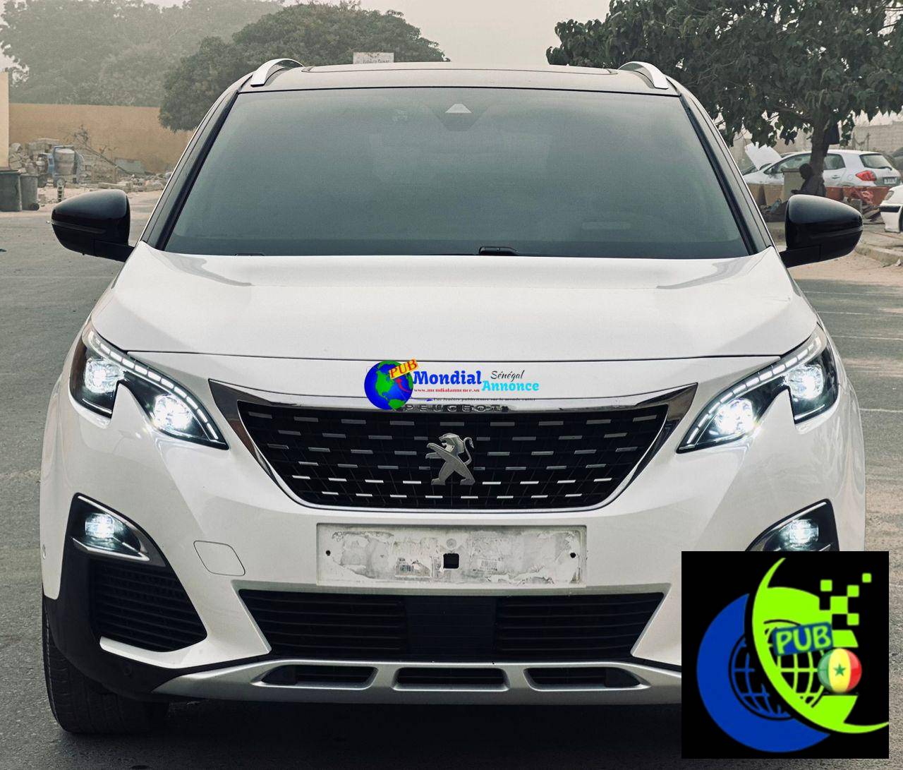 Peugeot 3008 GT Line 2018 – Full Options – Automatique Dakar