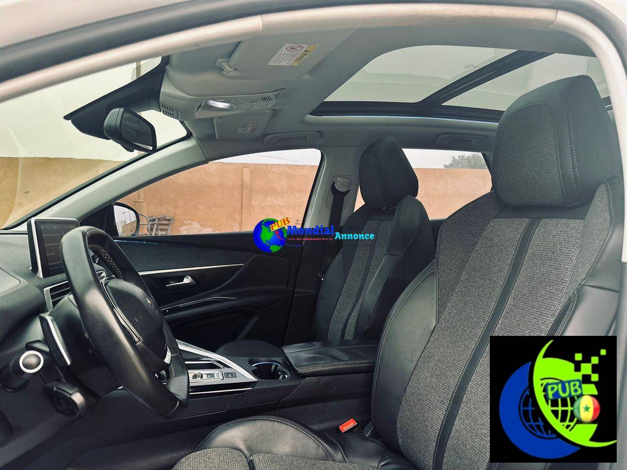 Peugeot 3008 GT Line 2018 – Full Options – Automatique Dakar