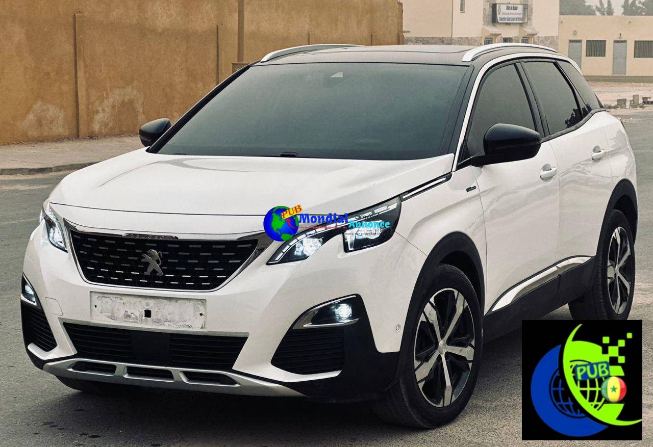 Peugeot 3008 GT Line 2018 – Full Options – Automatique Dakar