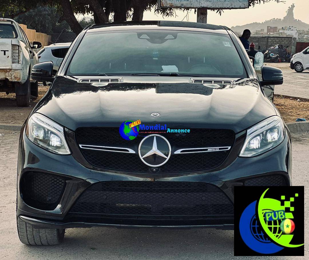 Mercedes GLE 43 AMG 2019 – Full Options – Automatique Dakar