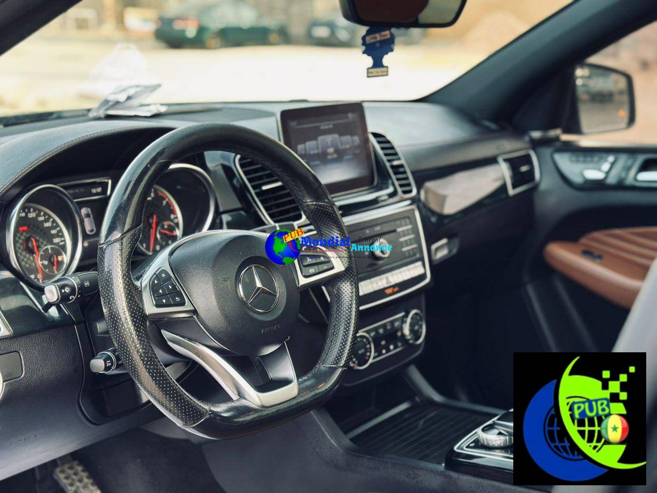 Mercedes GLE 43 AMG 2019 – Full Options – Automatique Dakar